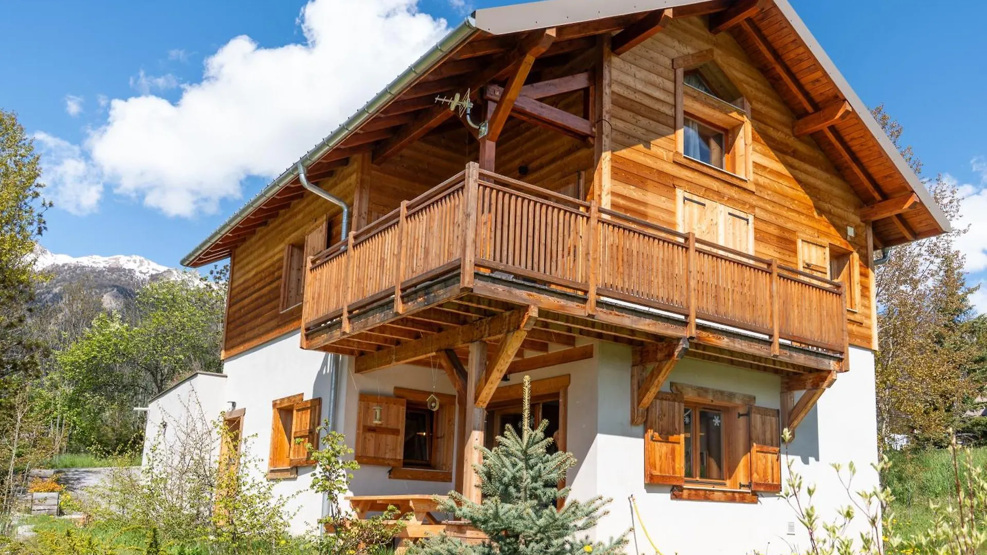 Serre Chevalier Magnifique Chalet La Salle-les-Alpes França