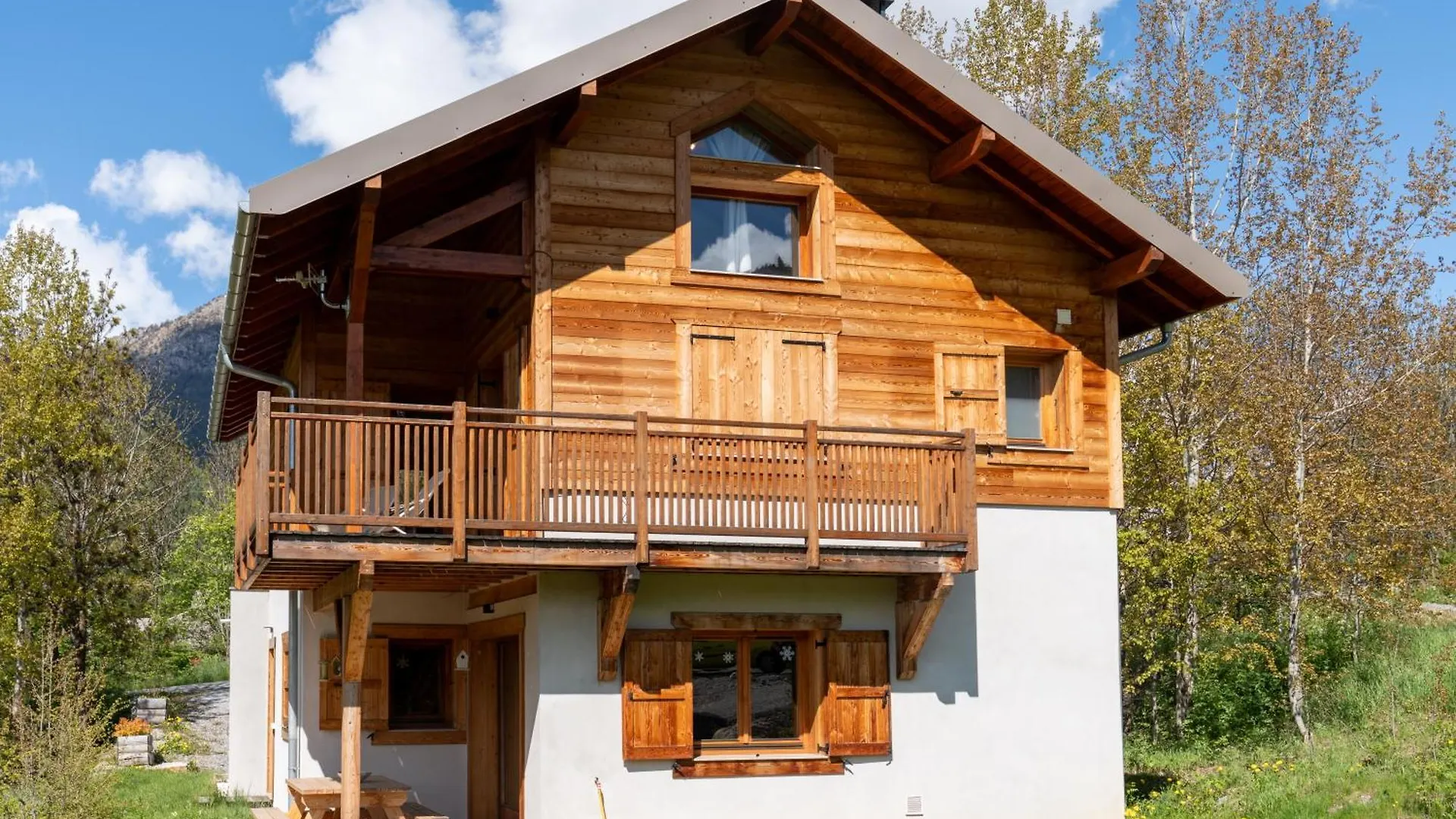 Serre Chevalier Magnifique Chalet La Salle-les-Alpes