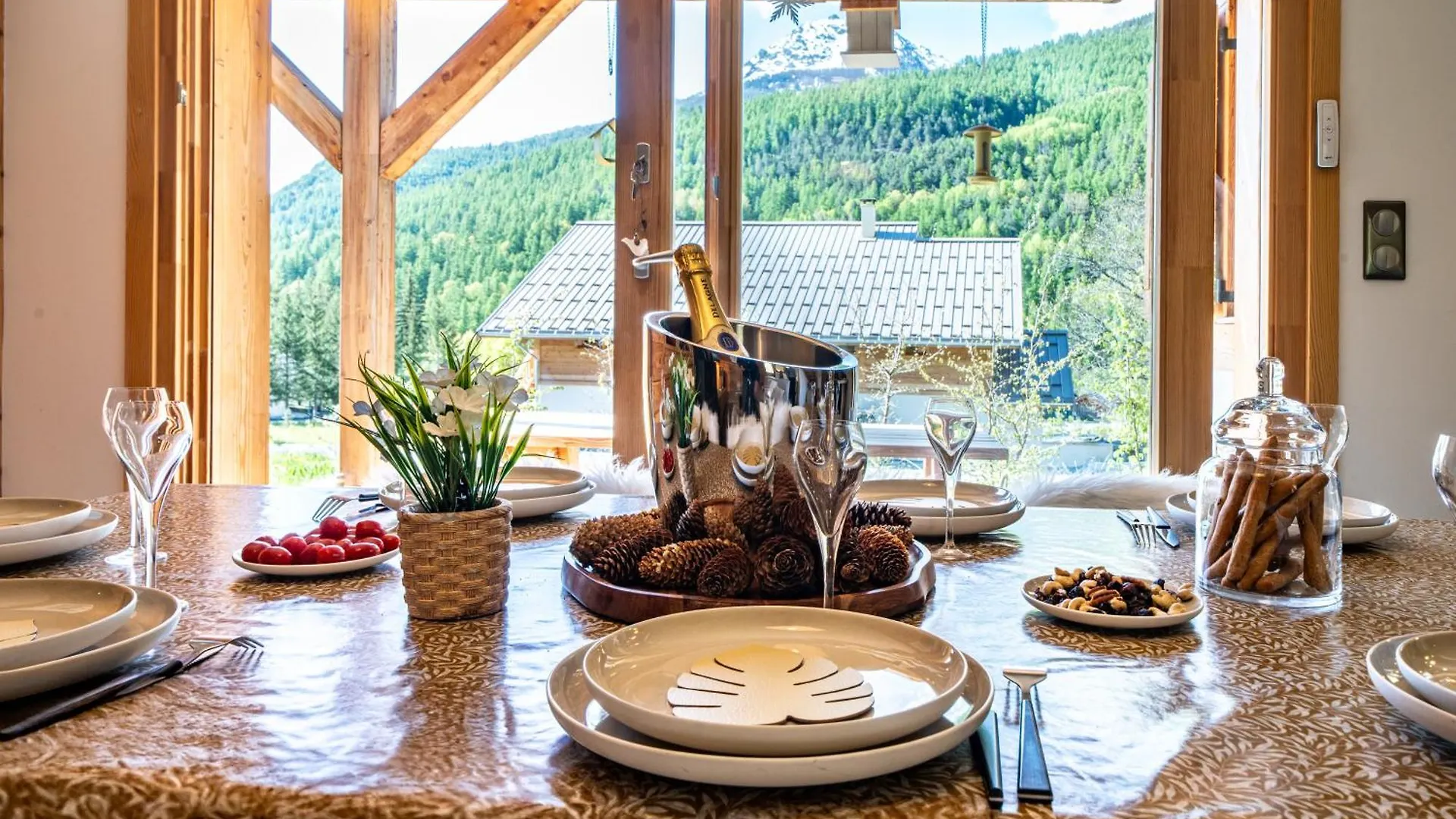 Serre Chevalier Magnifique Chalet La Salle-les-Alpes